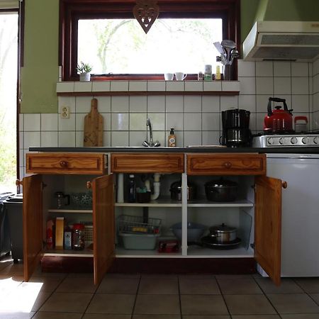Huisje Vogelsand 't Horntje Buitenkant foto