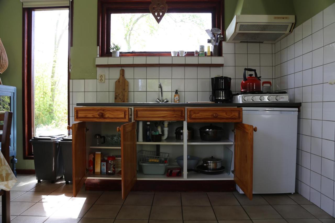 Huisje Vogelsand 't Horntje Buitenkant foto