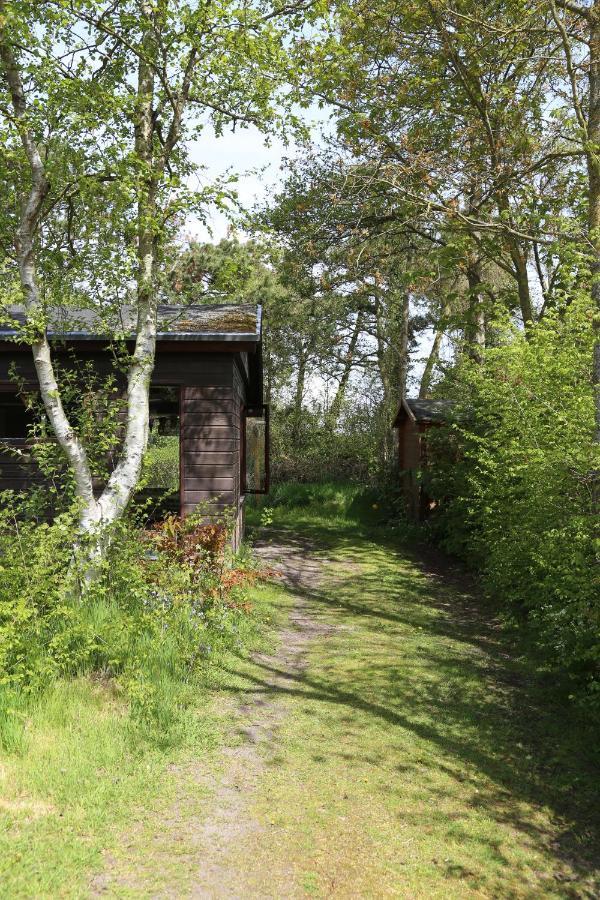 Huisje Vogelsand 't Horntje Buitenkant foto